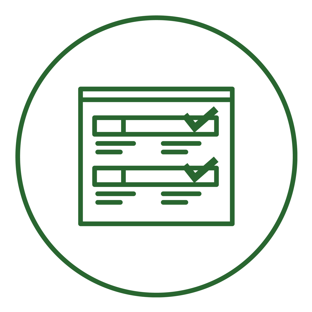 Illustration of online exams
